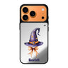 Enchanted Starry Hat personalized name halloween star celestial spooky iPhone 17 Pro Max mirror case