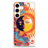 Moon & Sun Samsung Galaxy Ultra Clear Case