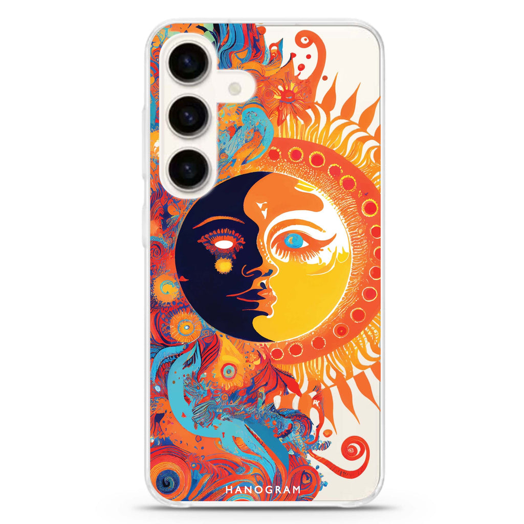 Moon & Sun Samsung Galaxy Ultra Clear Case