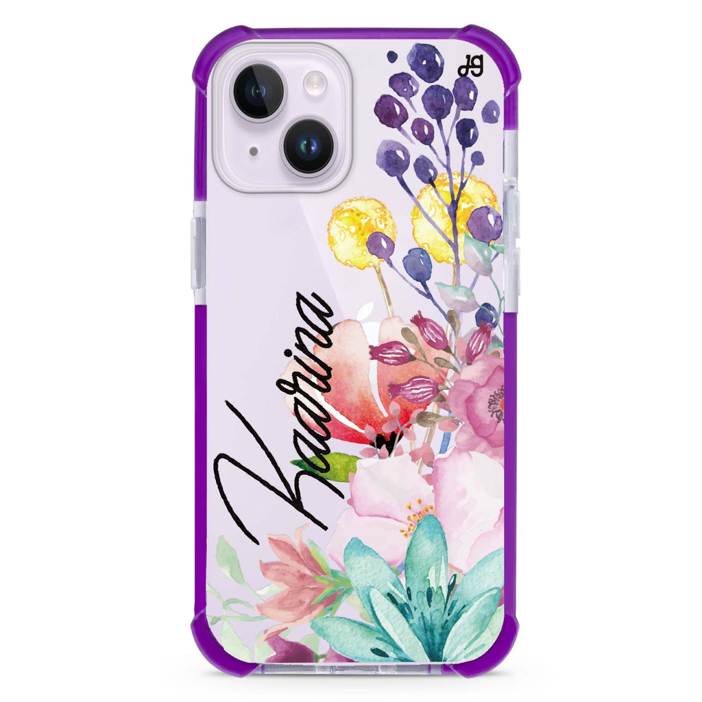 Precious Garden Florals iPhone 15 Plus Ultra Shockproof Case