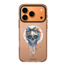 Midnight Magic Charms Halloween spooky whimsical dark iPhone 17 Pro Max ultra clear case