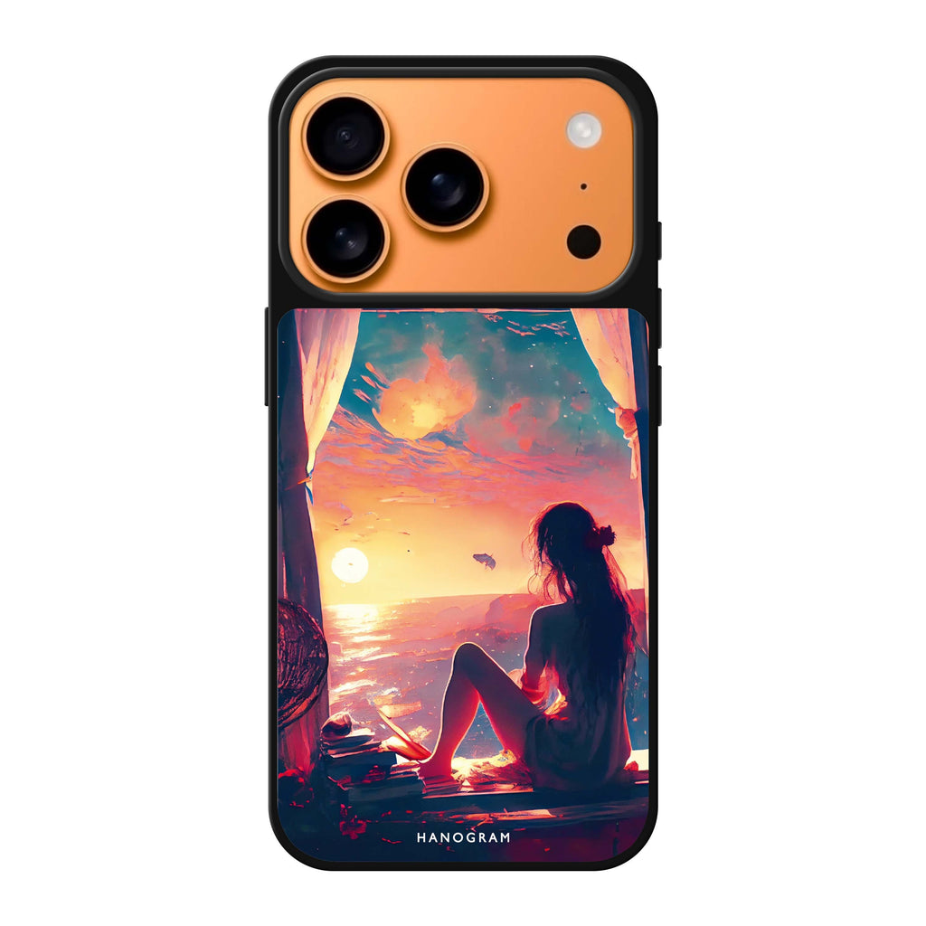 My Dream Life typography iPhone 17 Pro Max mirror case