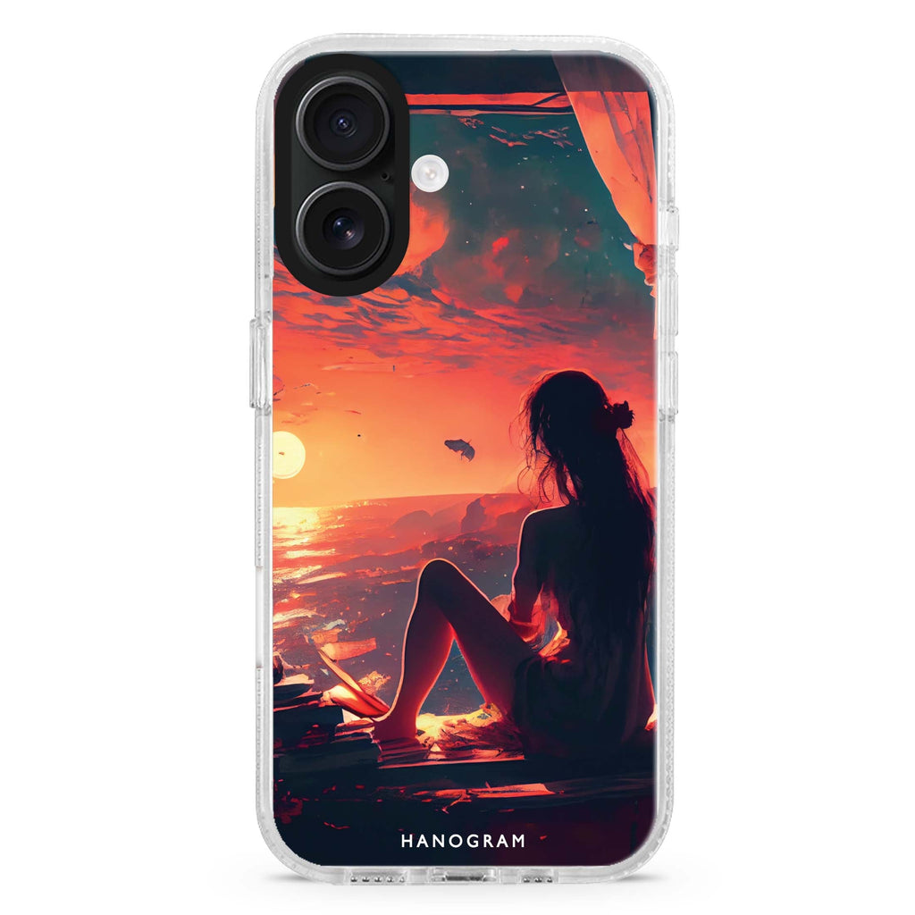 My Dream Life MagSafe Compatible iPhone 16 Ultra Clear Case - Personalized and Stylish Protection