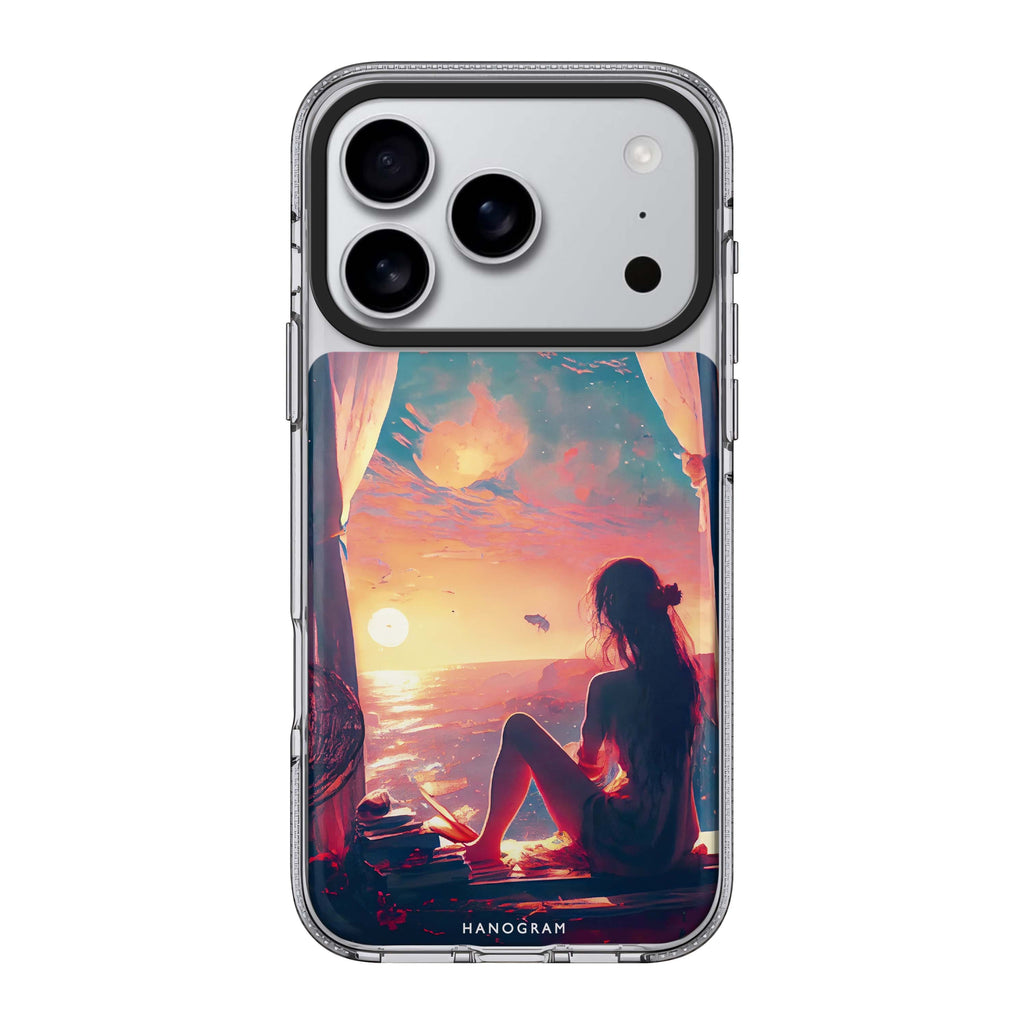 My Dream Life typography whimsical iPhone 17 Pro Max ultra clear case