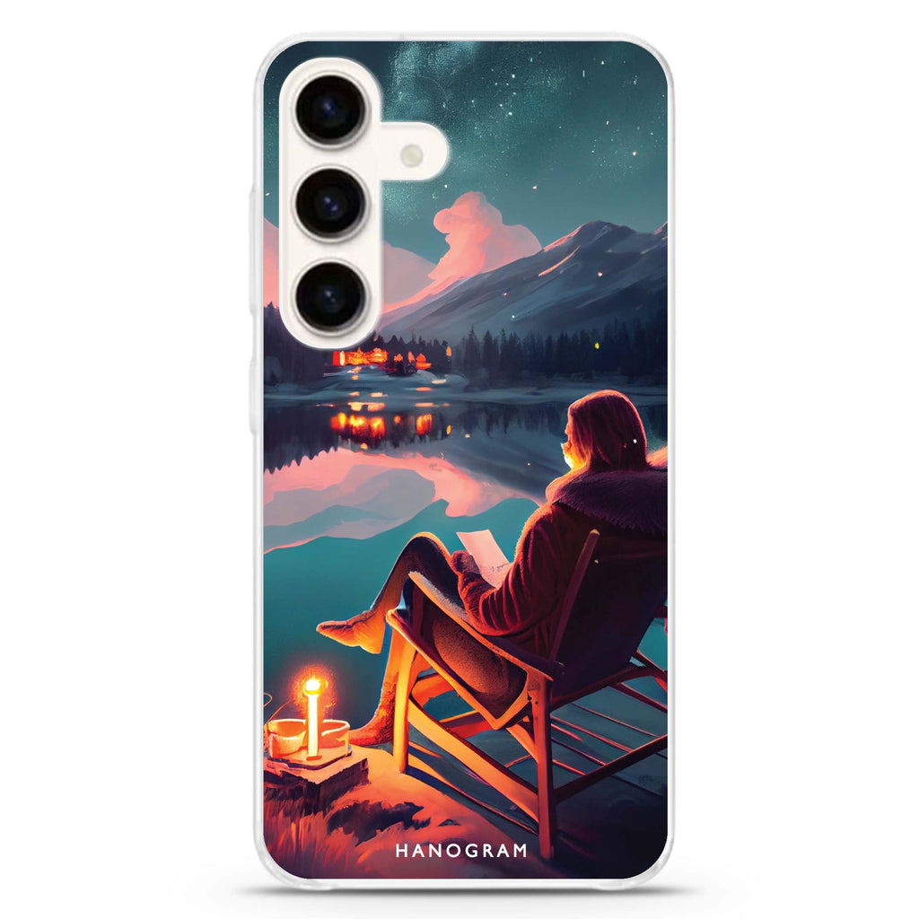 A Beautiful Night Samsung Galaxy Ultra Clear Case