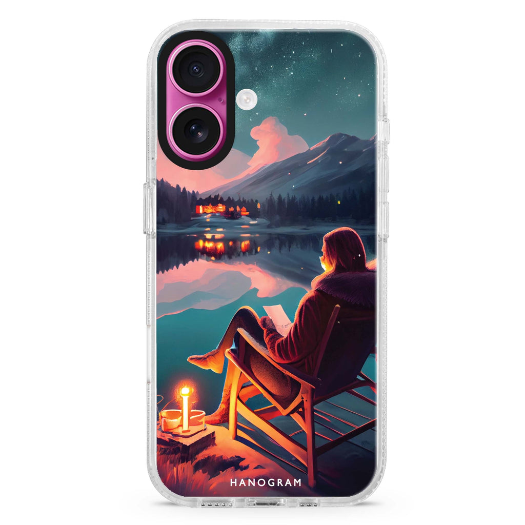 A Beautiful Night MagSafe Compatible iPhone 16 Ultra Clear Case - Personalized and Stylish Protection