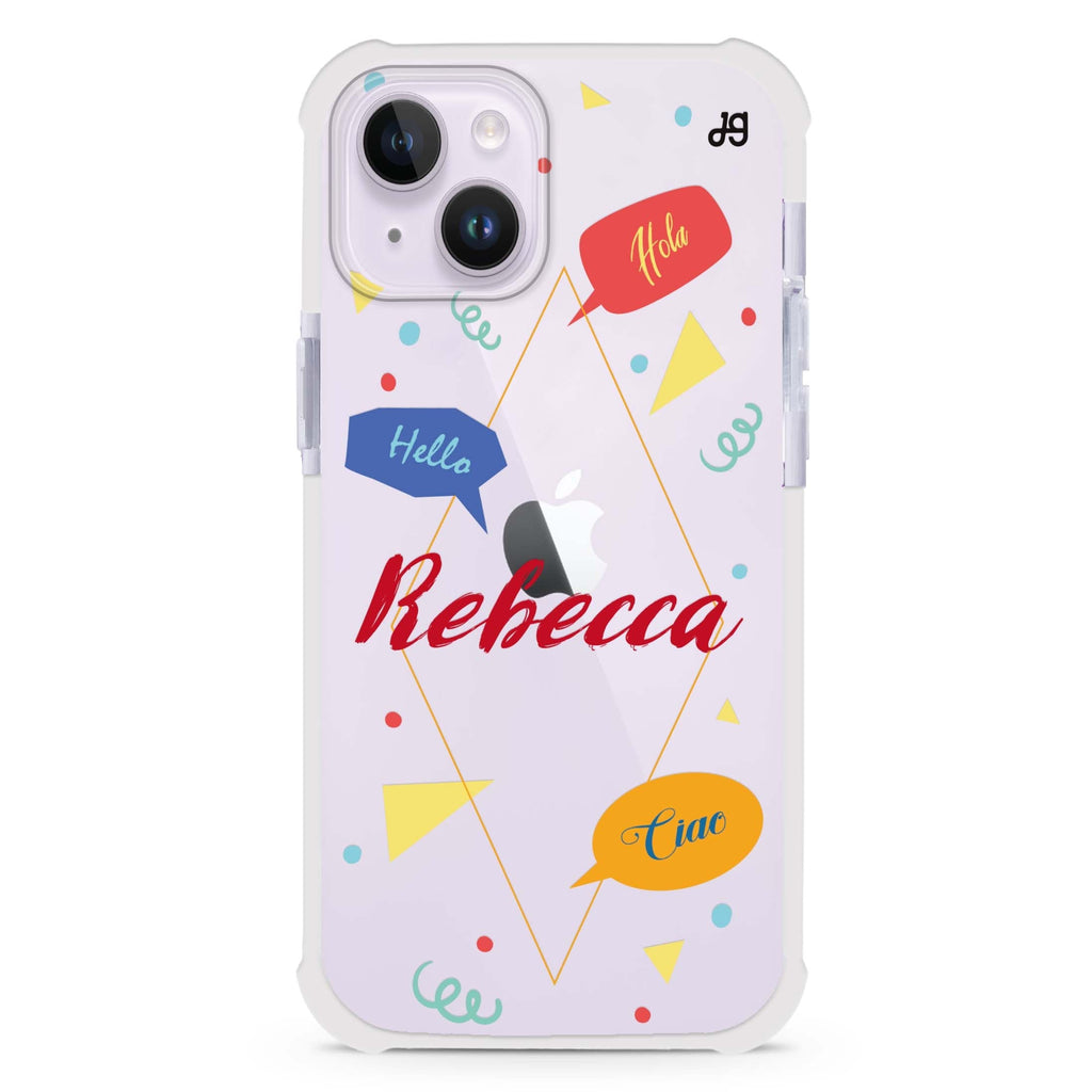 Communicate Fun iPhone 15 Plus Ultra Shockproof Case