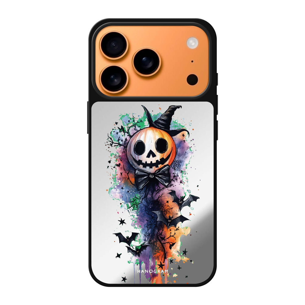 Wicked Whimsy halloween spooky iPhone 17 Pro Max mirror case