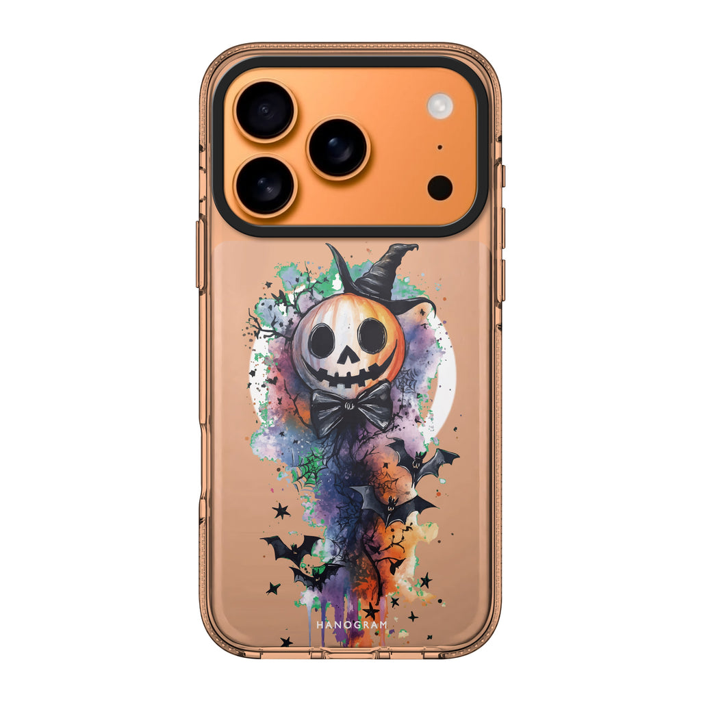Wicked Whimsy Halloween spooky whimsical iPhone 17 Pro Max ultra clear case