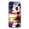 Tropical rainforest MagSafe Compatible iPhone 16 Ultra Clear Case - Personalized and Stylish Protection