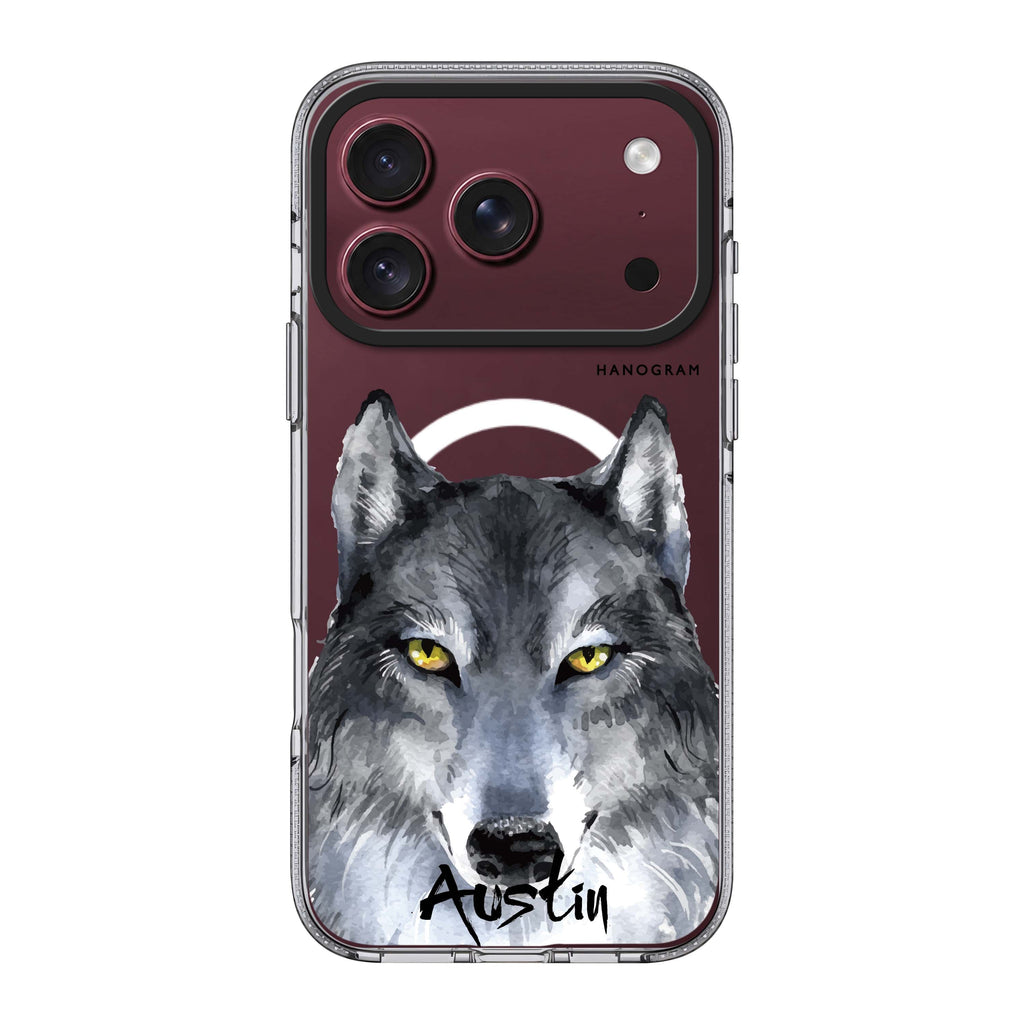 Snow Wolf Ultra Clear Case