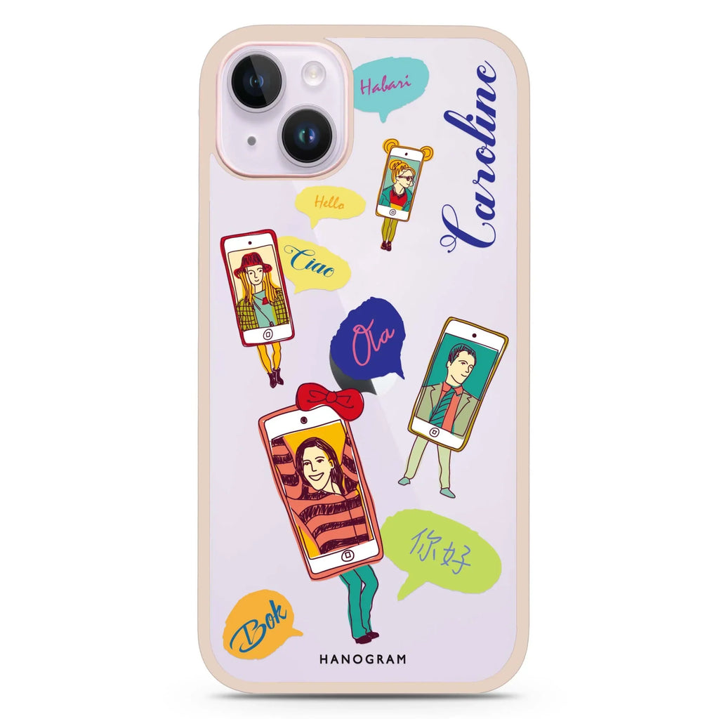 Phone Call iPhone 15 Plus Impact Guard Bumper Case