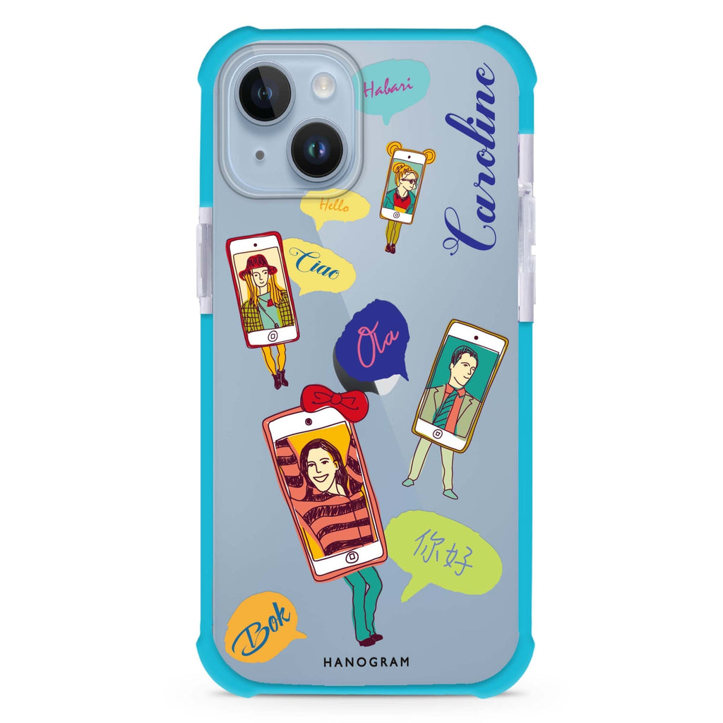 Phone Call iPhone 15 Plus Ultra Shockproof Case