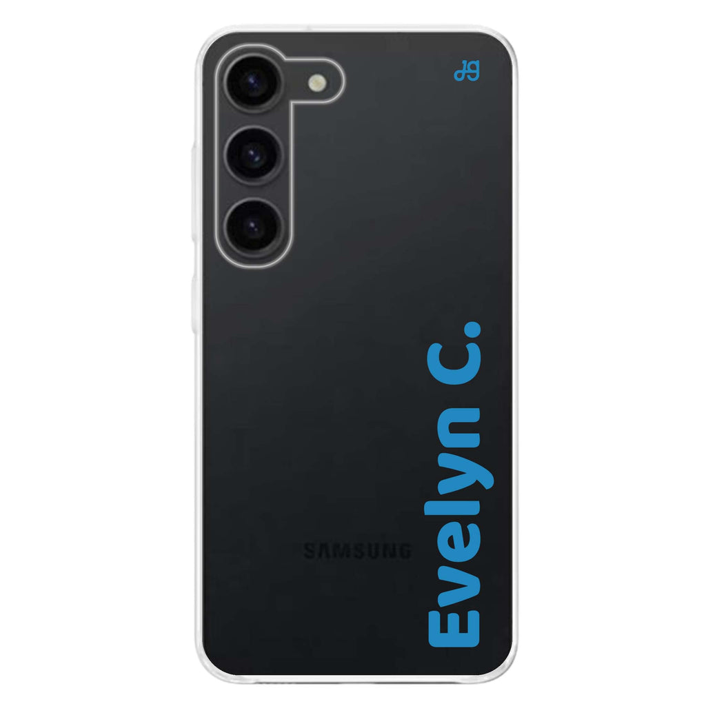 Signed & Styled Samsung Galaxy Ultra Clear Case