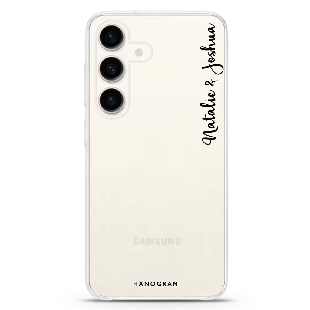 Me & You II Samsung Galaxy Ultra Clear Case