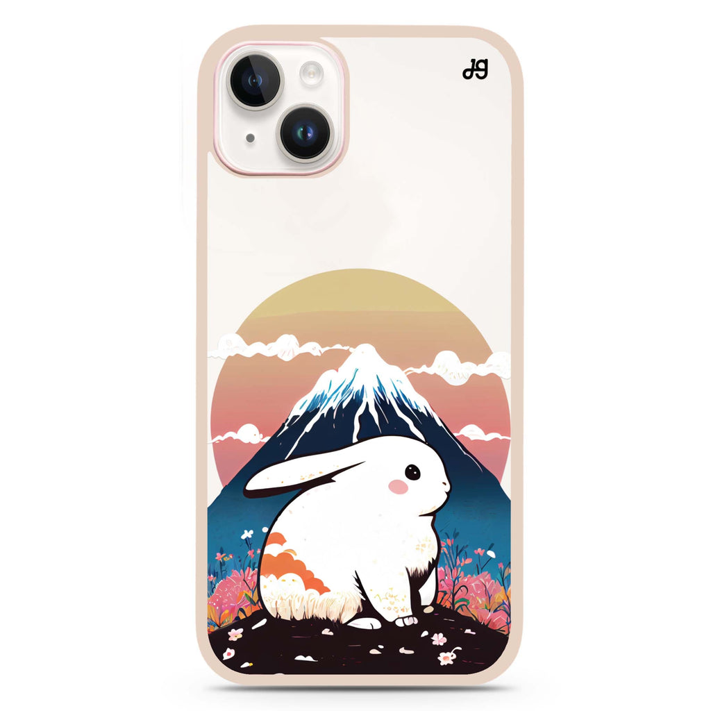 Travel Rabbit iPhone 15 Impact Guard Bumper Case