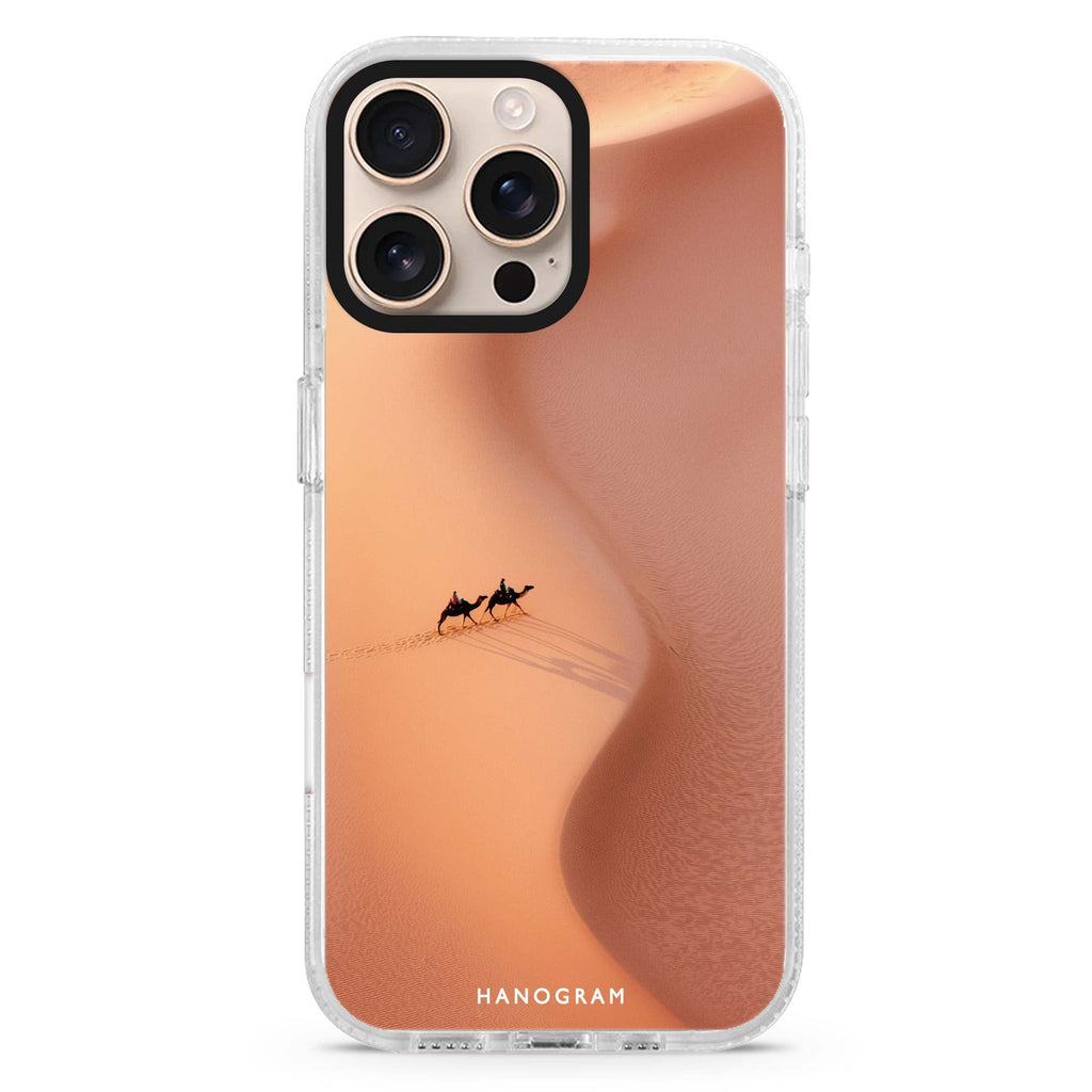 Journey Across Sand iPhone Ultra Clear Case