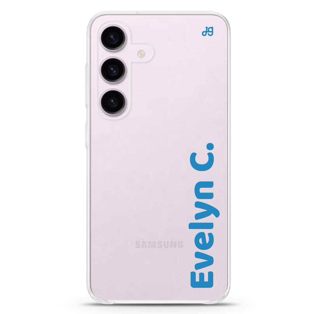 Signed & Styled Samsung Galaxy Ultra Clear Case