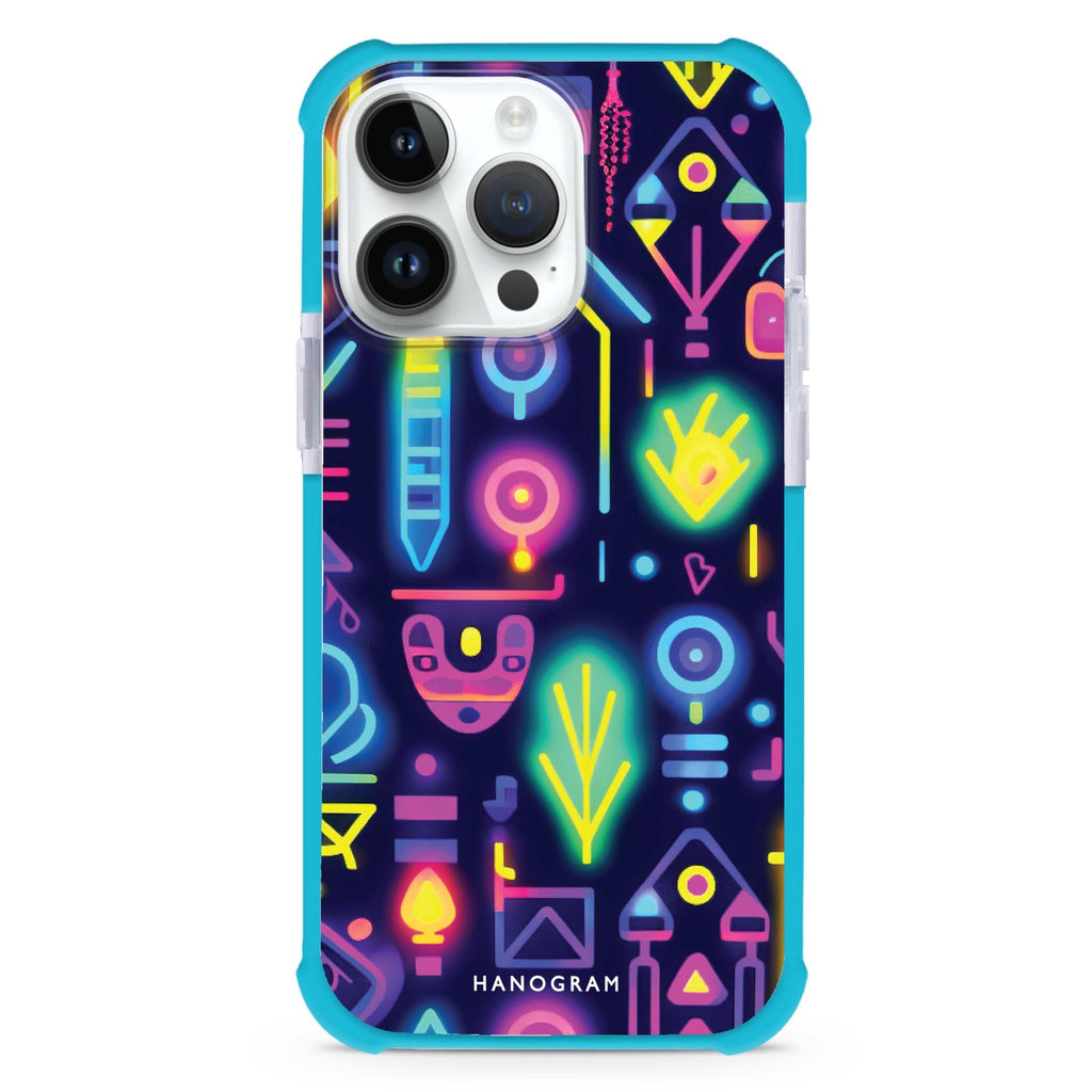 Neon Sparkle Ultra Shockproof Case