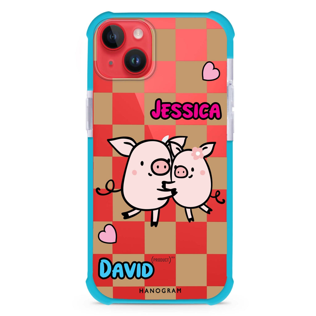 Love Pig iPhone 15 Plus Ultra Shockproof Case