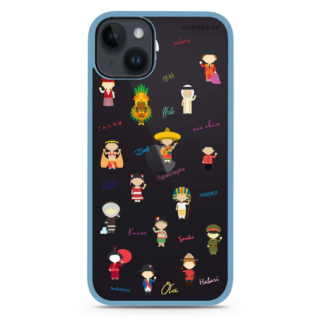 Culture People iPhone 15 Plus Impact Guard Bumper Case