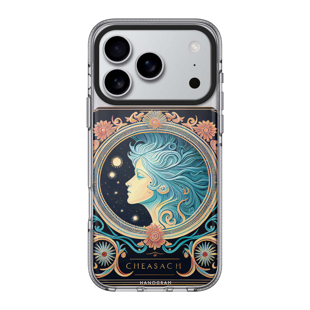 Cheasach graphic iPhone 17 Pro Max ultra clear case