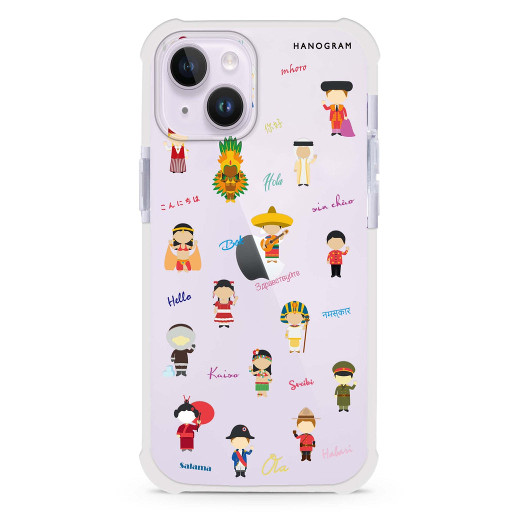 Culture People iPhone 15 Plus Ultra Shockproof Case
