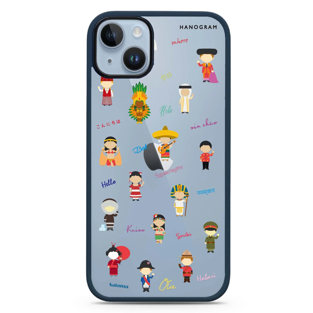 Culture People iPhone 15 Impact Guard Bumper Case