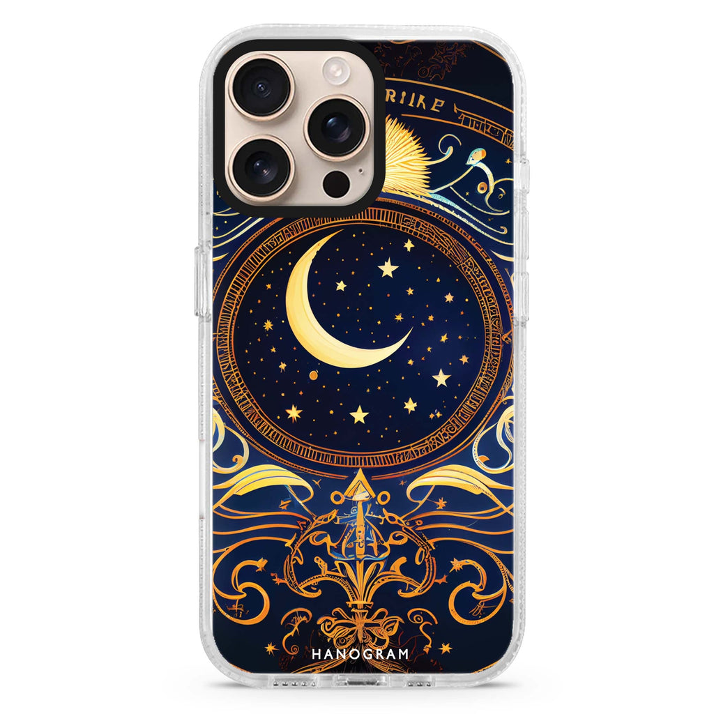 Magic Moon iPhone 16 Pro & 16 Pro Max Case - Personalized and Stylish Protection