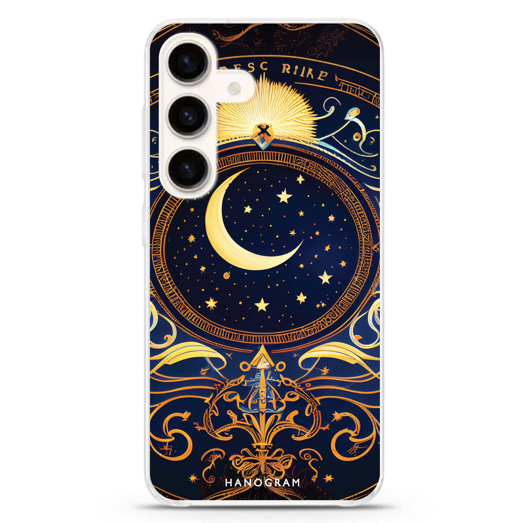 Magic Moon Samsung Galaxy Ultra Clear Case