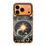 Magic Queen portrait whimsical iPhone 17 Pro Max ultra clear case