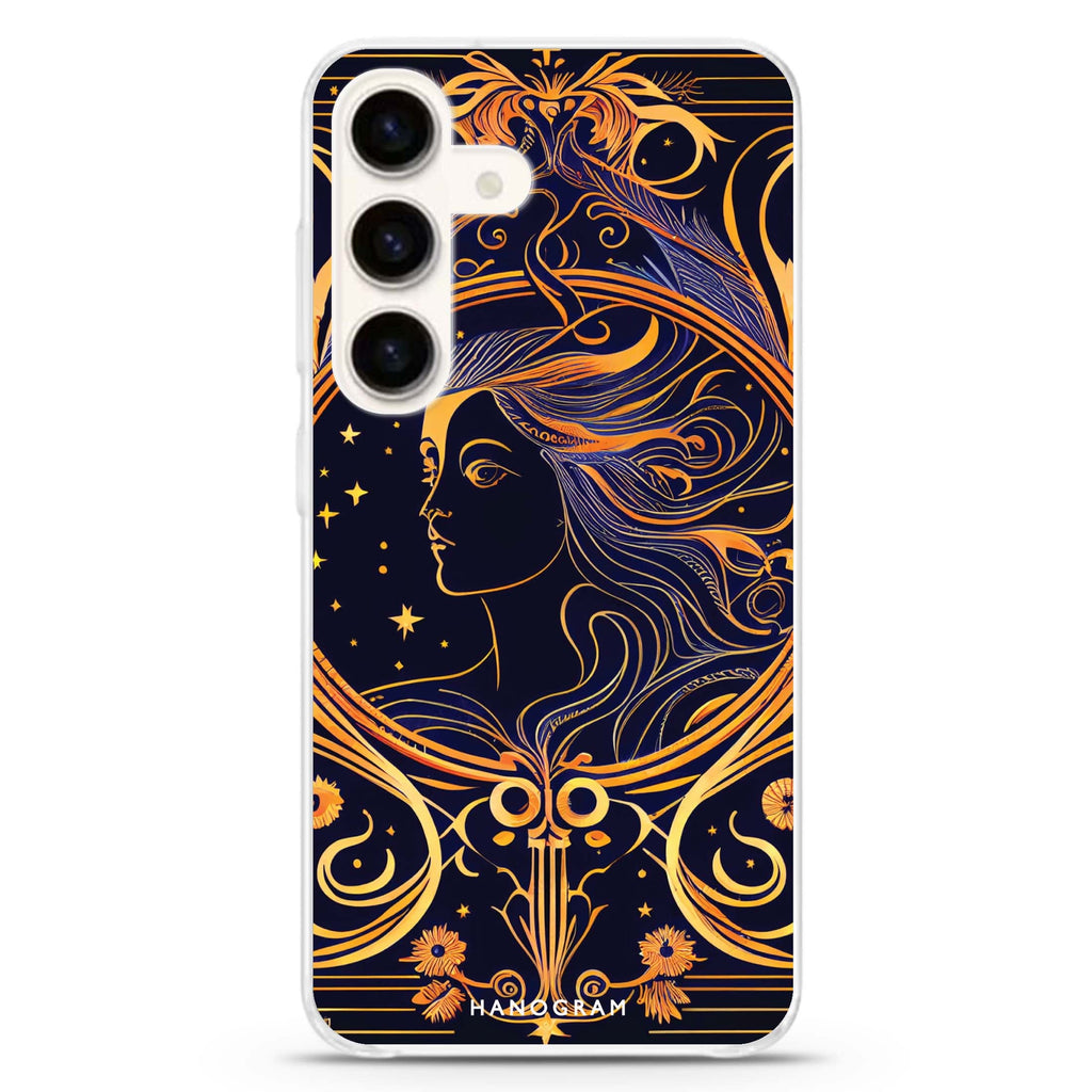 Magic Queen Samsung Galaxy Ultra Clear Case
