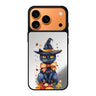 Midnight Kitty Charms halloween cat animal cute iPhone 17 Pro Max mirror case