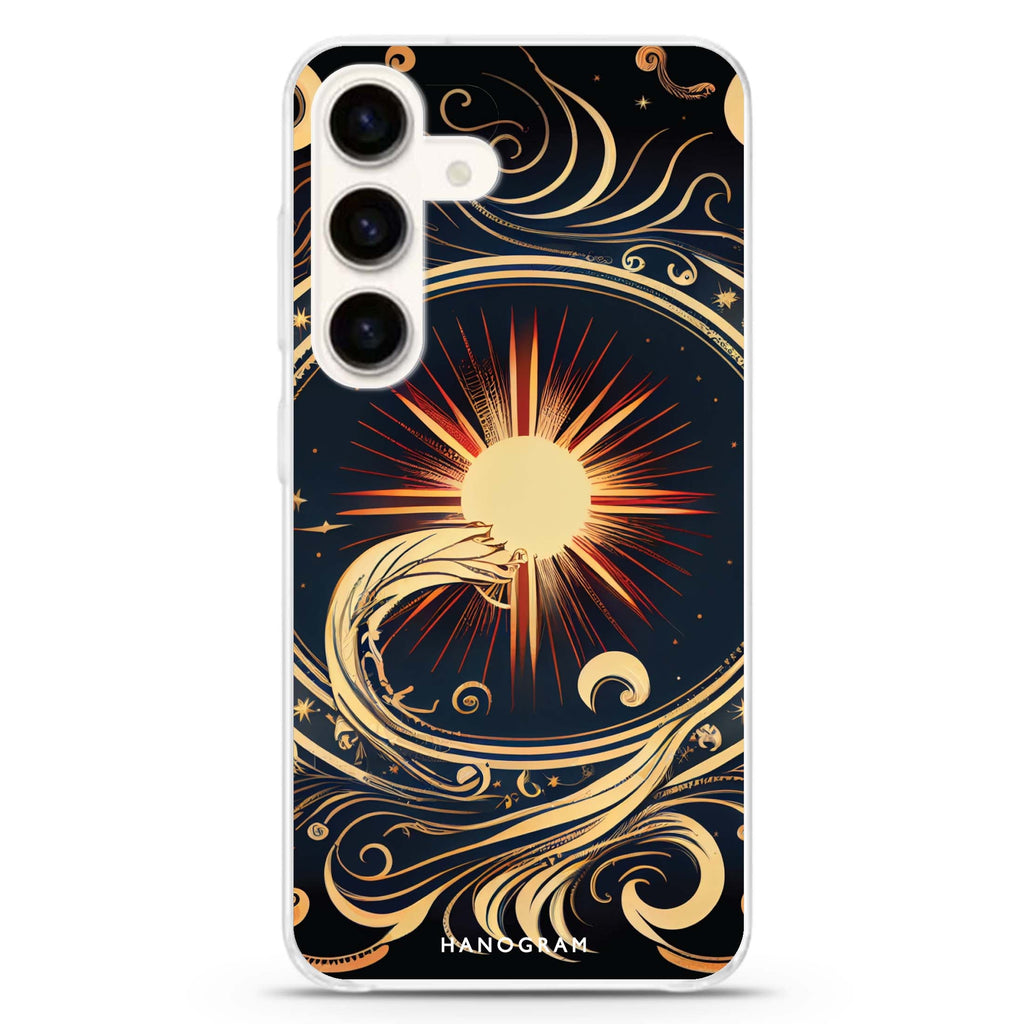 Magic Sun Samsung Galaxy Ultra Clear Case