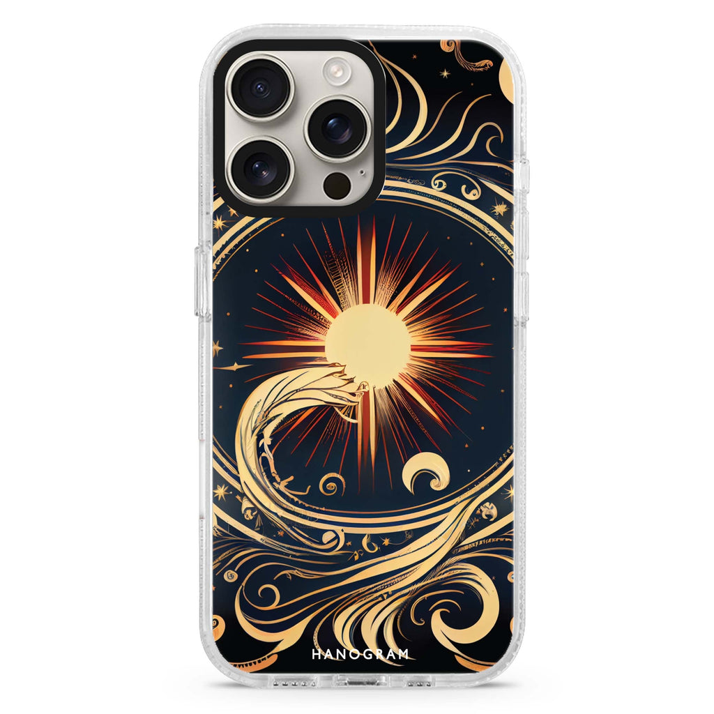 Magic Sun iPhone 16 Pro & 16 Pro Max Case - Personalized and Stylish Protection