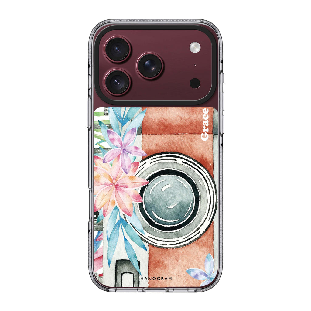 Watercolor Camera Ultra Clear Case