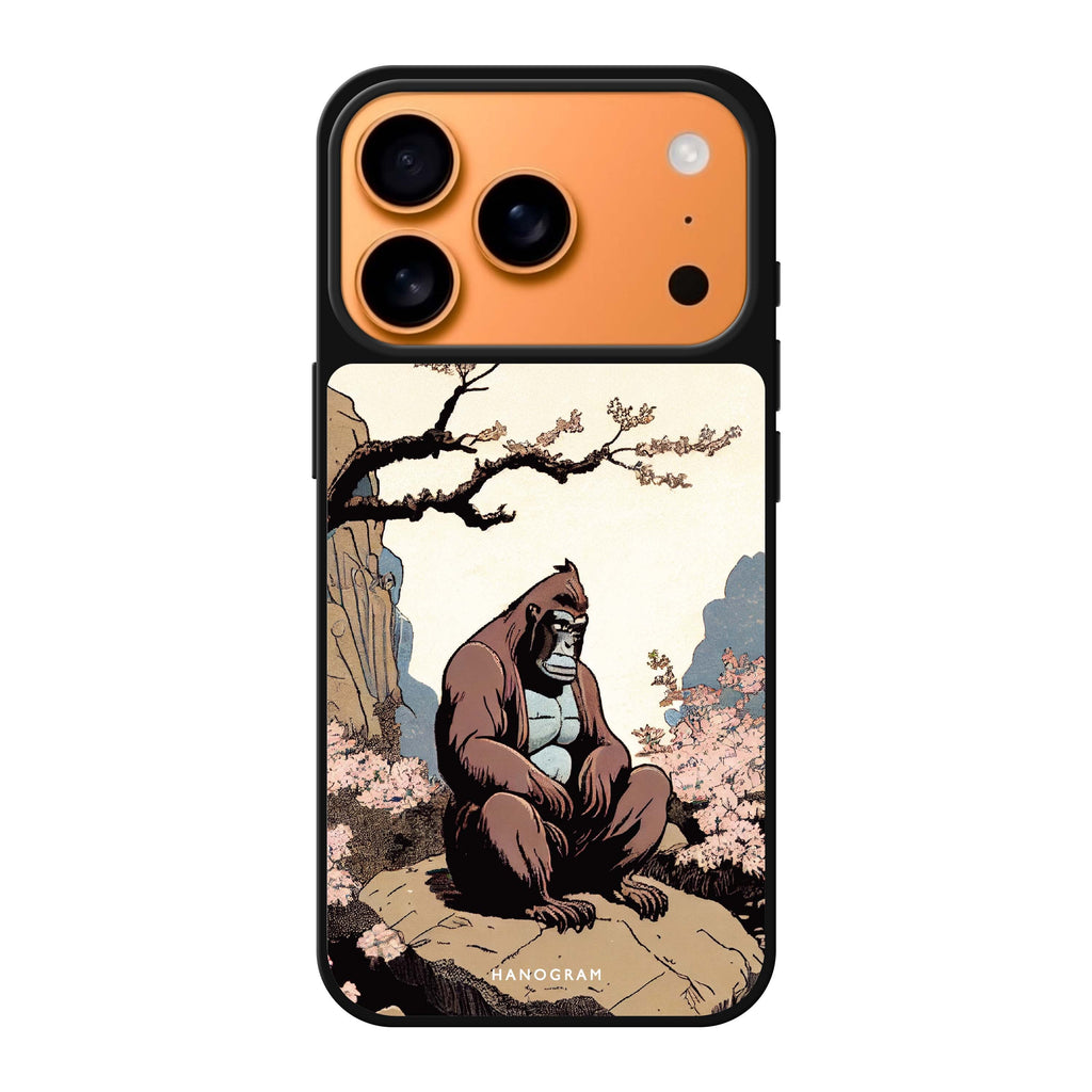 Gorilla life gorilla animal iPhone 17 Pro Max mirror case