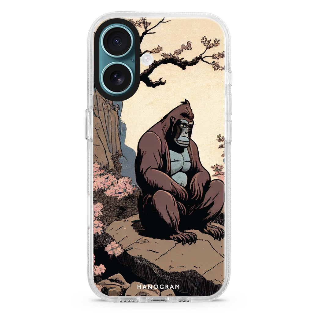 Gorilla life MagSafe Compatible iPhone 16 Ultra Clear Case - Personalized and Stylish Protection