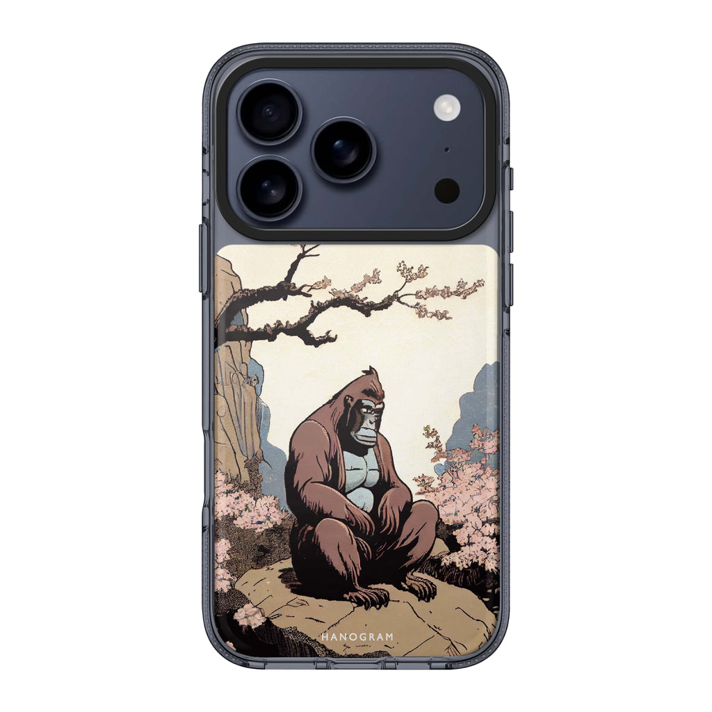 Gorilla life gorilla animal iPhone 17 Pro Max ultra clear case