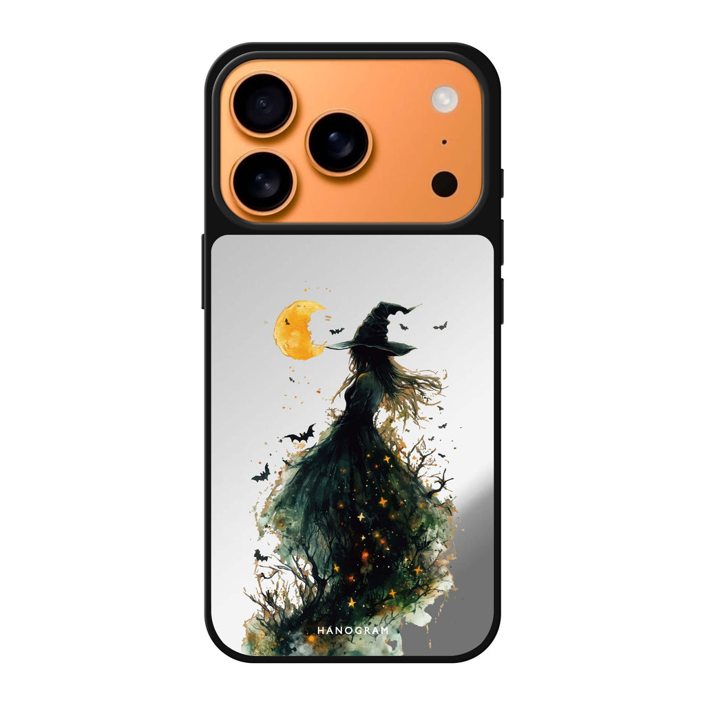Starlit Witching Hour halloween star celestial spooky iPhone 17 Pro Max mirror case