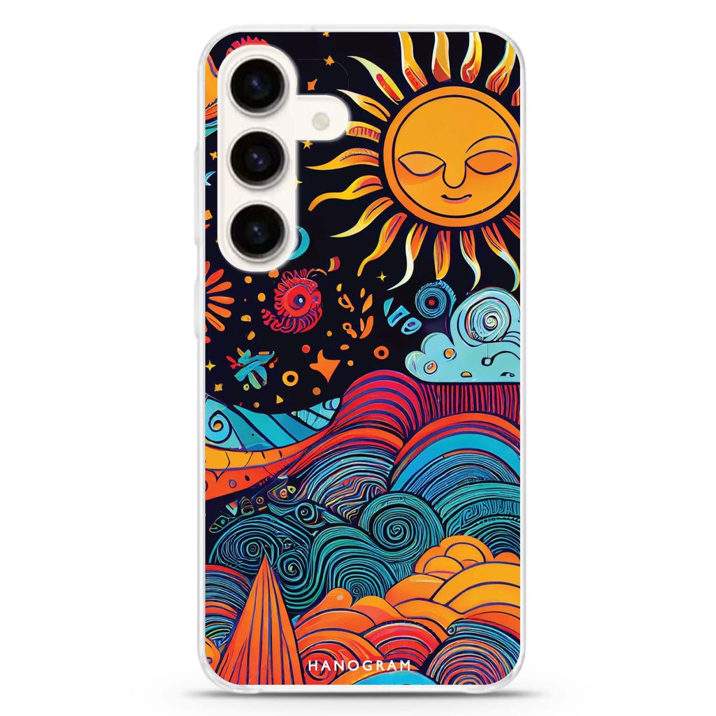 Sun Art Samsung Galaxy Ultra Clear Case