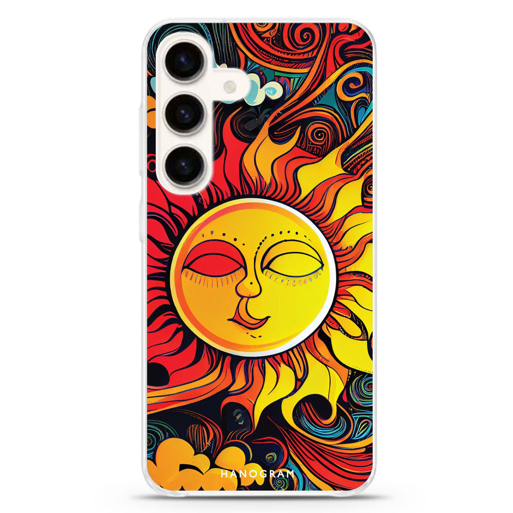 Sun imagination Samsung Galaxy Ultra Clear Case