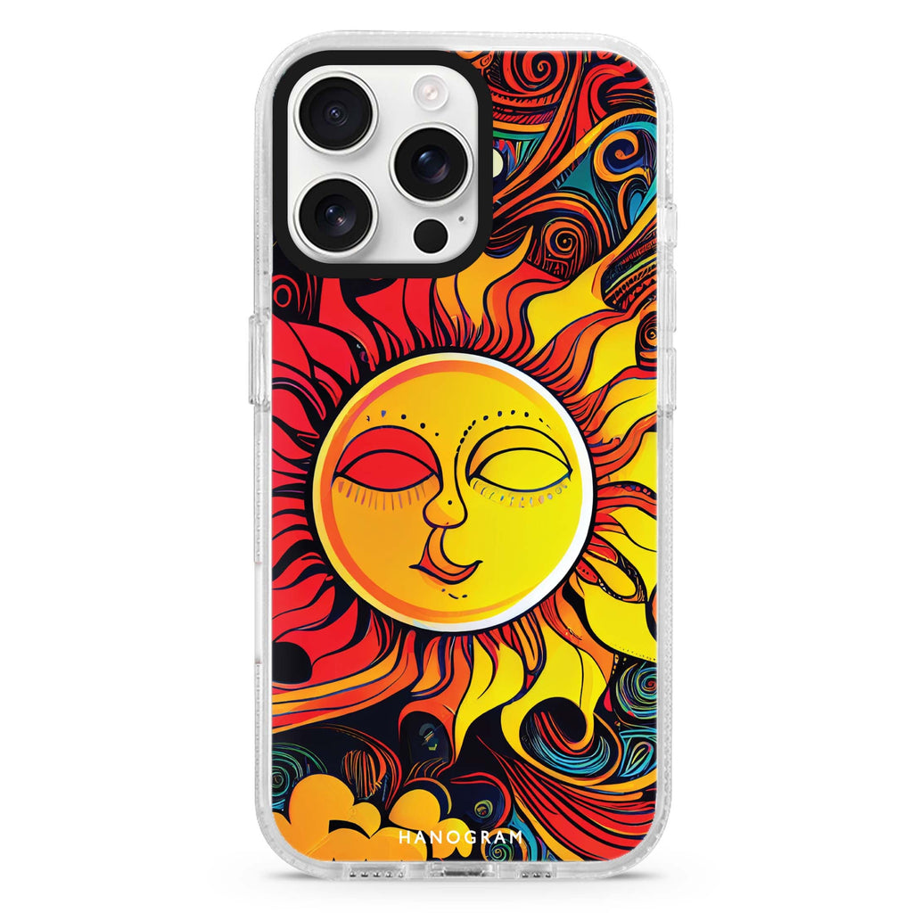 Sun imagination iPhone 16 Pro & 16 Pro Max Case - Personalized and Stylish Protection