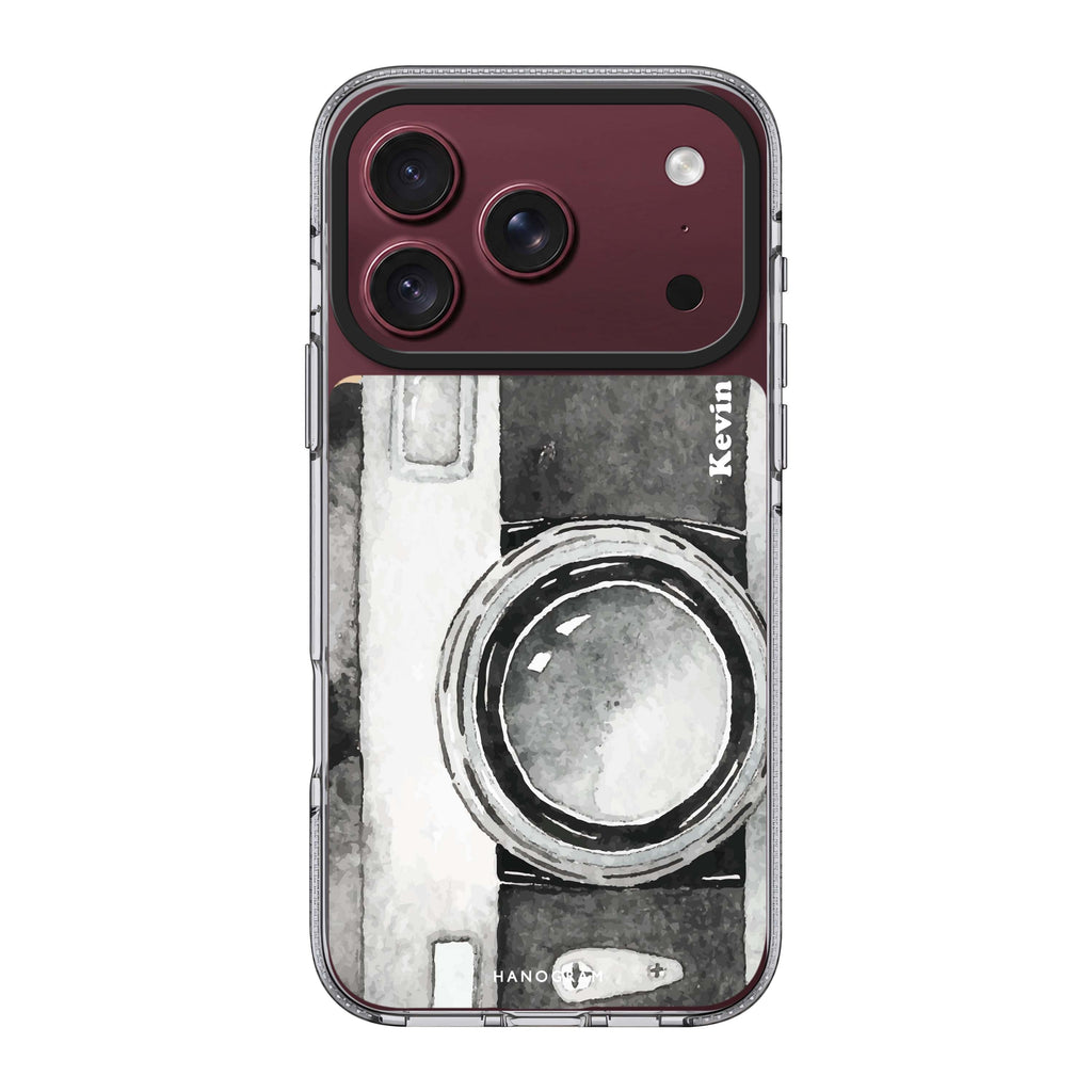 Fashion Camera Ultra Clear Case