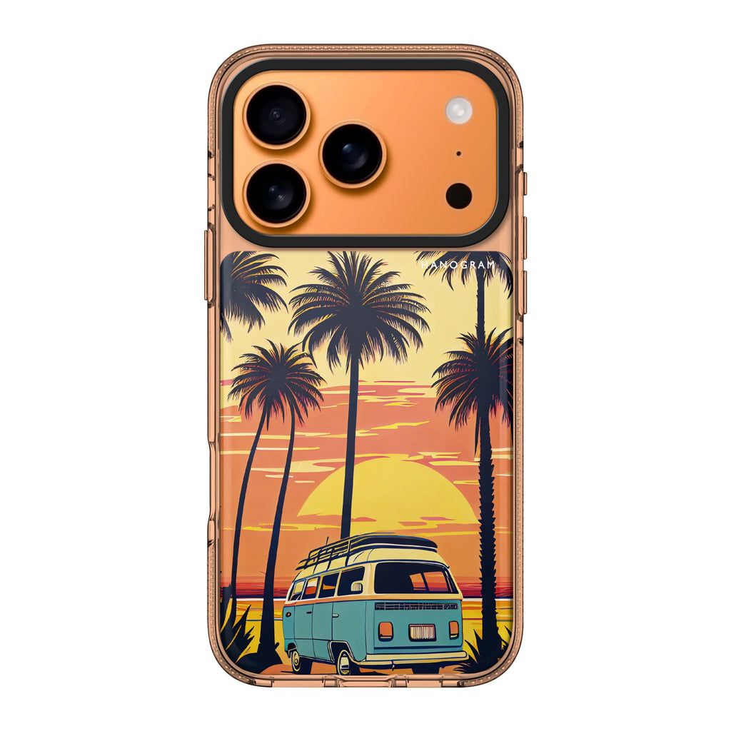 Going Out graphic iPhone 17 Pro Max ultra clear case