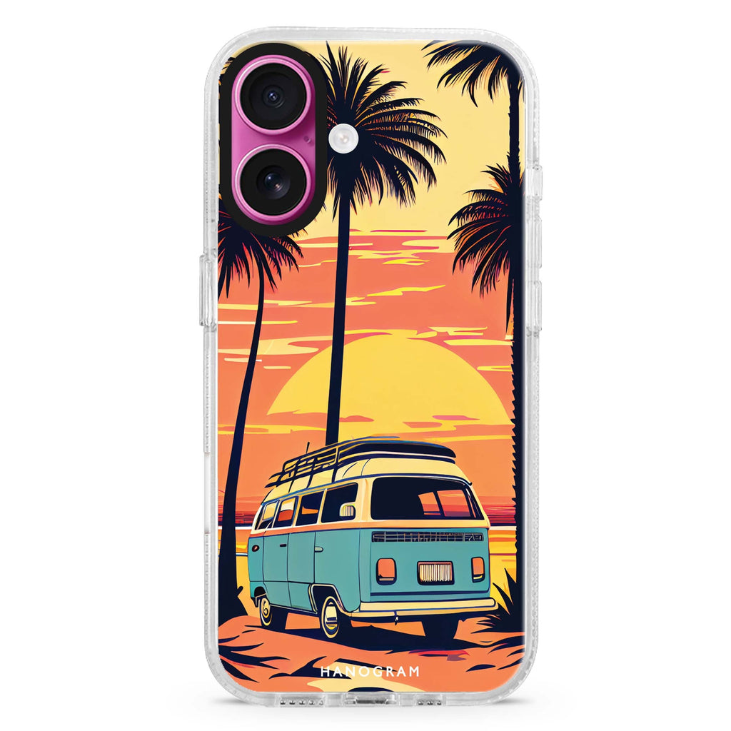 Going Out MagSafe Compatible iPhone 16 Ultra Clear Case - Personalized and Stylish Protection