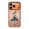 Mystic Witch Glow personalized name Halloween sparkle spooky whimsical iPhone 17 Pro Max ultra clear case