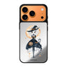 Mystic Witch Glow personalized name halloween sparkle iPhone 17 Pro Max mirror case