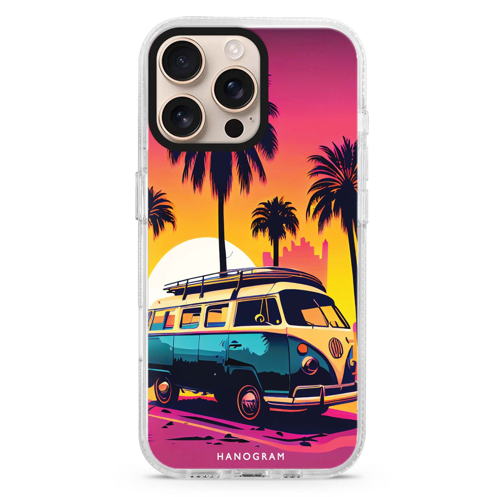 Travelling iPhone 16 Pro & 16 Pro Max Case - Personalized and Stylish Protection