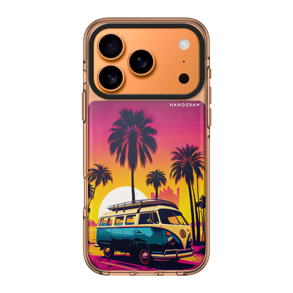 Travelling travel iPhone 17 Pro Max ultra clear case